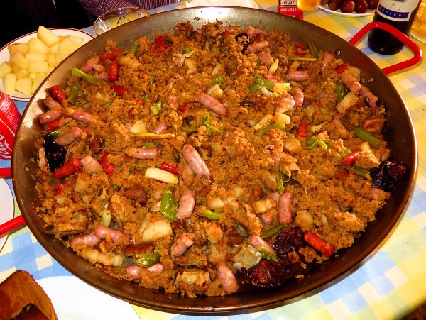 Migas de harina