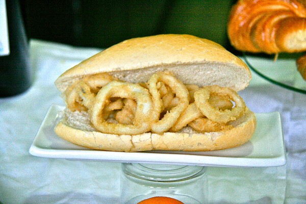 Bocadillo de calamares