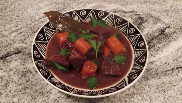 Boeuf bourguignon