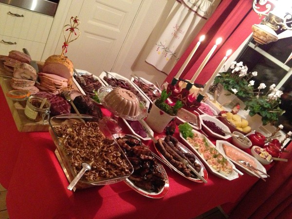 Julbord