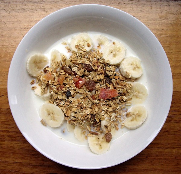 Bircher muesli