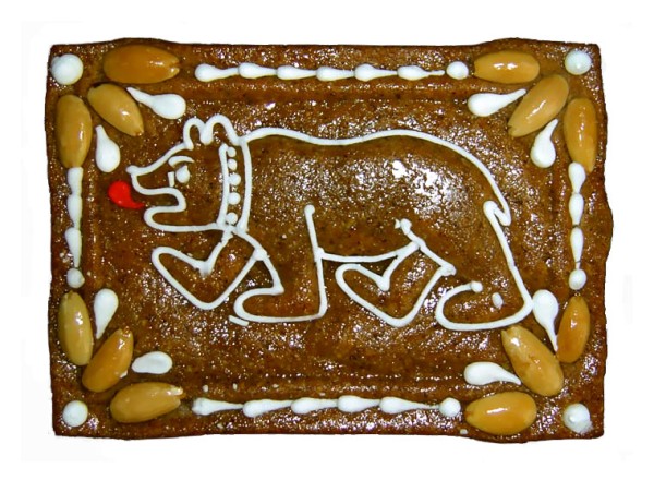 Berner haselnusslebkuchen