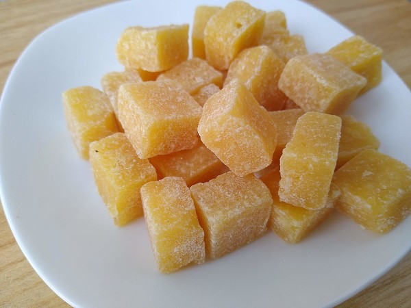 Pear syrup candy