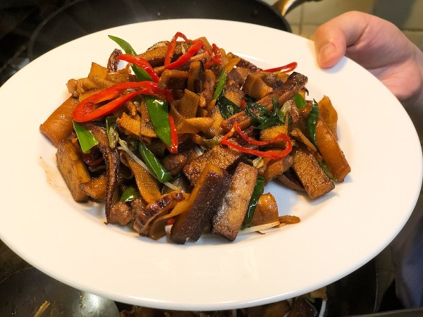 Hakka stir fry