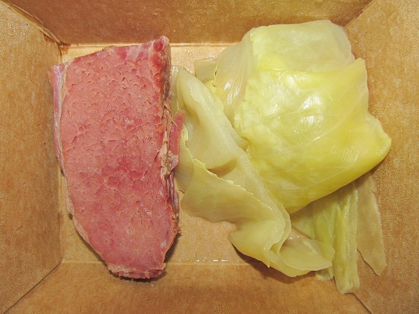 Salt beef