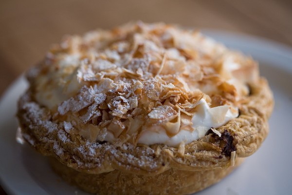 Coconut tart