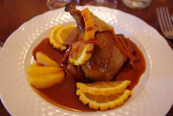 Duck à l'orange