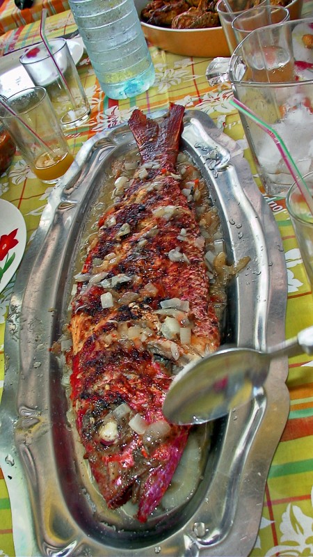 Poisson grillé