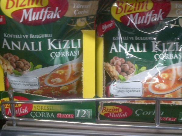 Analı kızlı çorbası