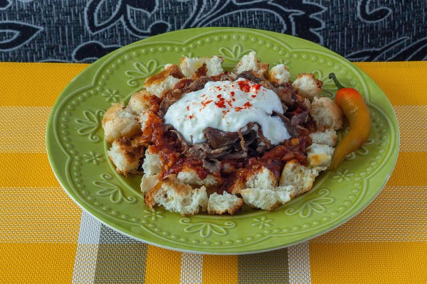 İskender kebap