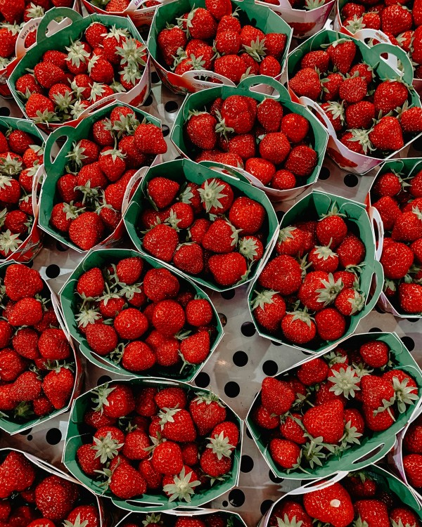 Strawberries