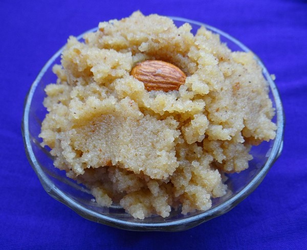 Sooji halwa