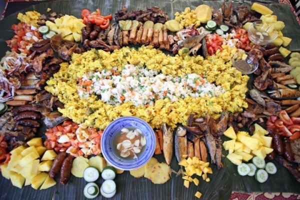 Boodle fight