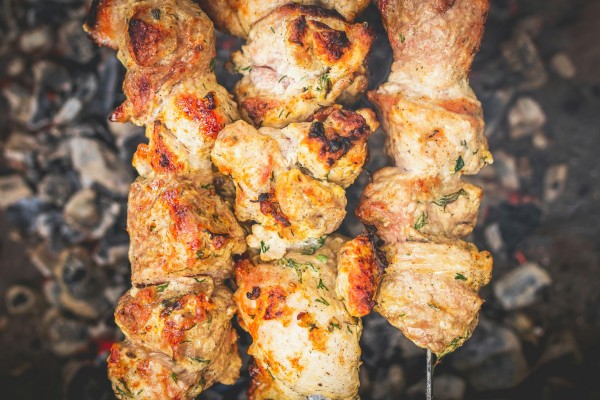 Chicken kabab