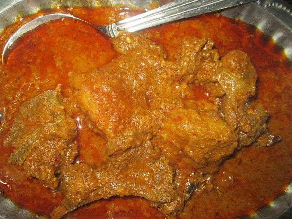 Mutton korma