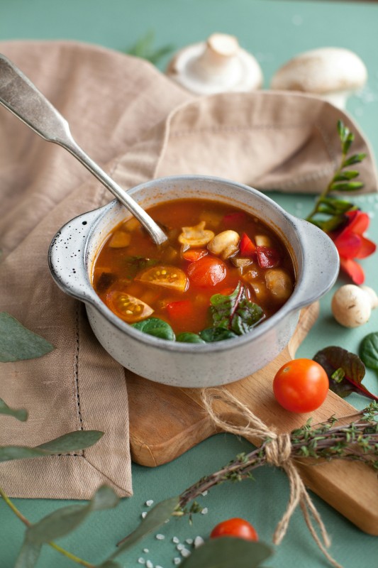 Vegetable soup