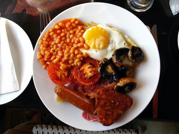 Full Scottish breakfast