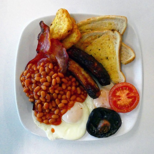 Ulster fry