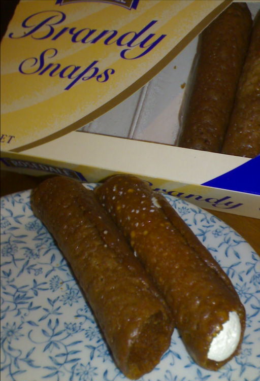 Brandy snaps