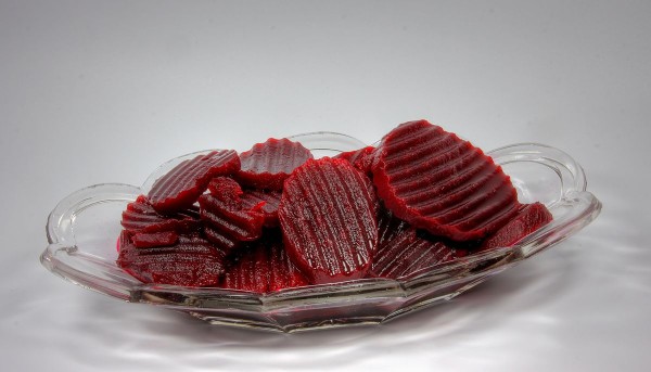 Pickled beetroot