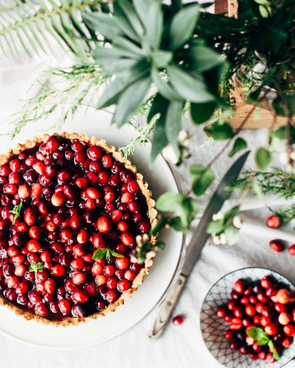 Cranberry pie