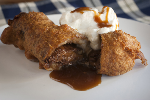 Deep fried Mars bar