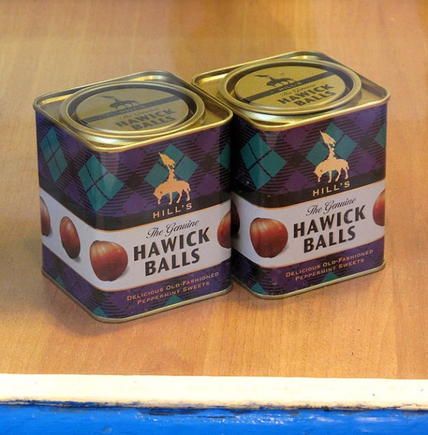 Hawick balls