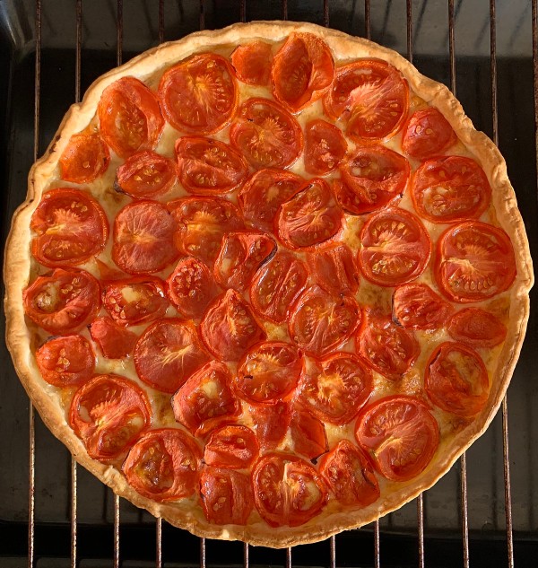 Tomate tarte tatin