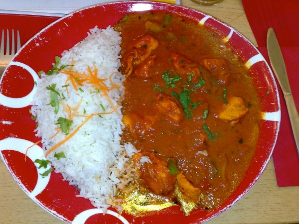 Chicken jalfrezi