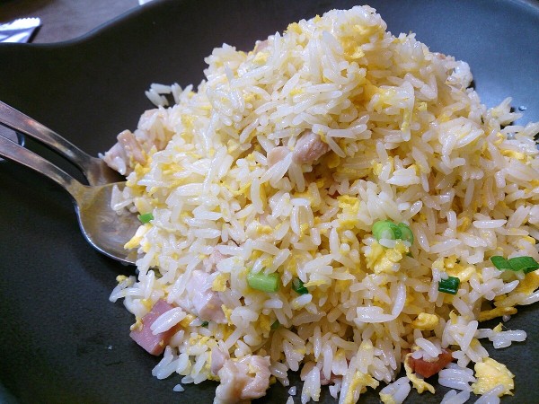 Egg fried rice