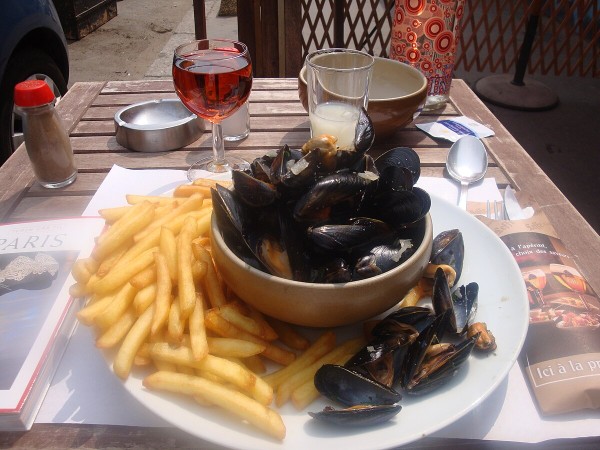 Moules frites