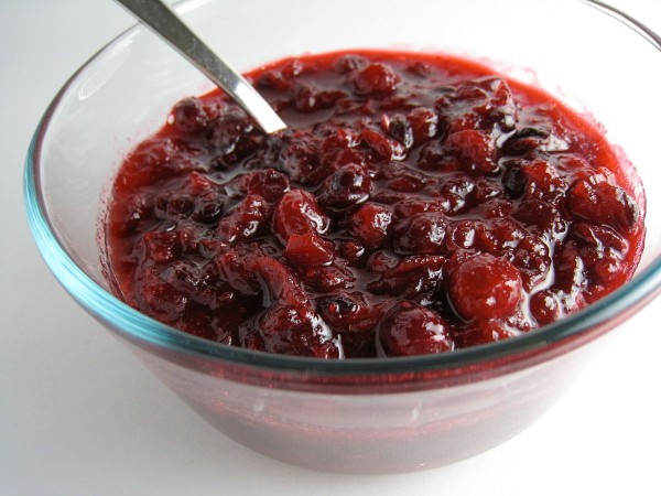 Cranberry sauce