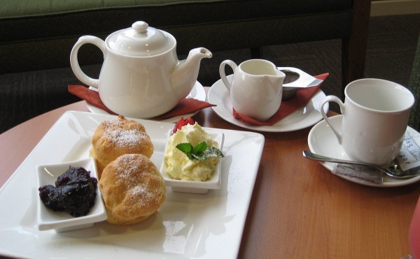 Cream tea