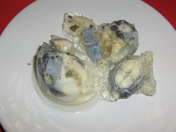 Jellied eels