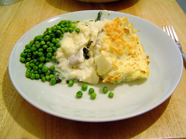 Fisherman's pie