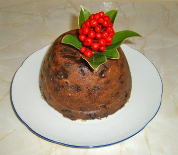 Suet pudding