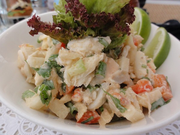 Crab salad