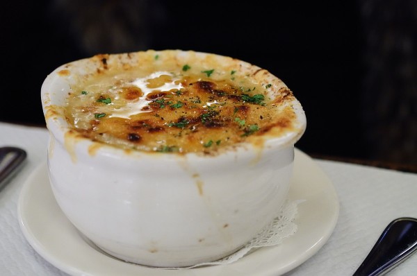 Onion soup