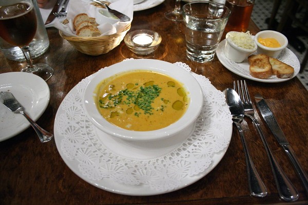 Bisque de homard