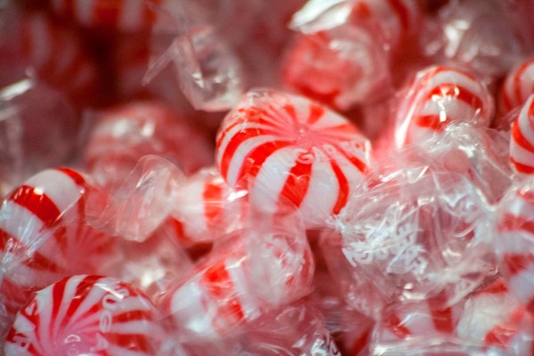 Peppermint candy