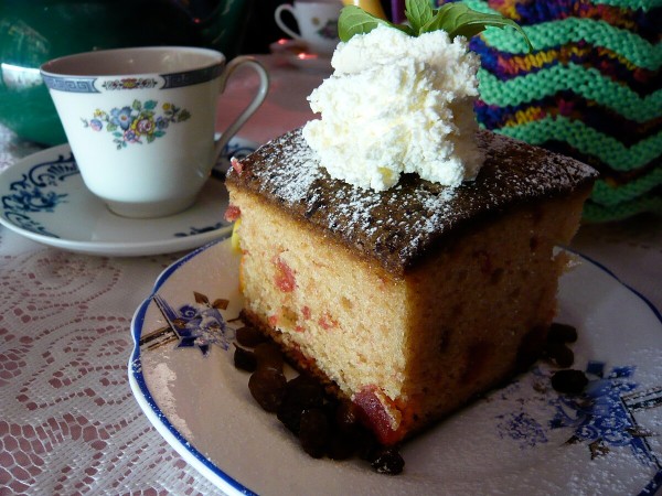 Cherry cake