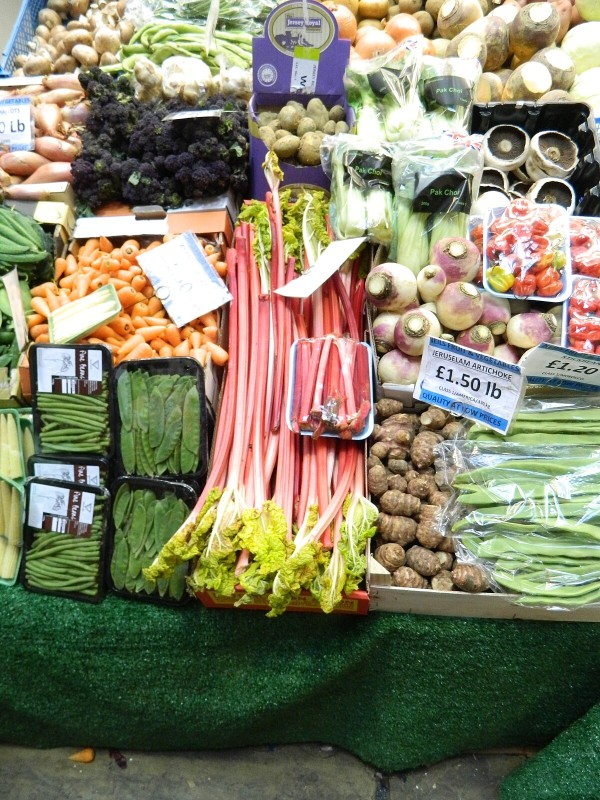 Yorkshire Forced Rhubarb