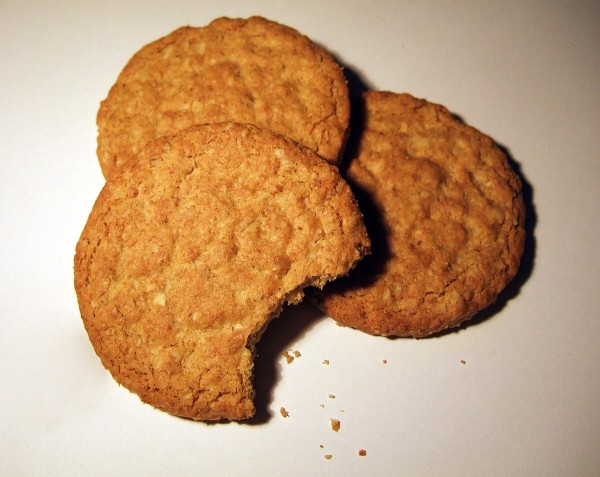 Hobnob biscuit