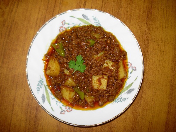 Aloo keema