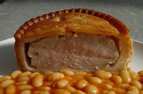 Melton Mowbray Pork Pie