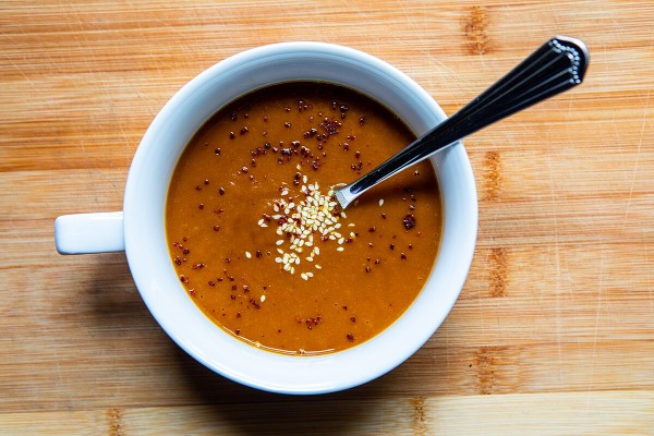 Kabocha soup