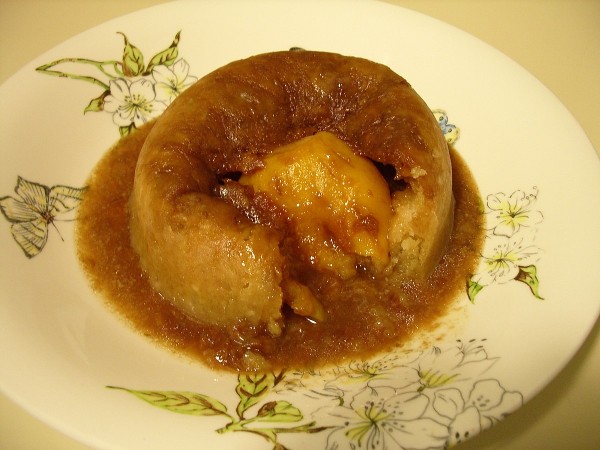 Sussex pond pudding