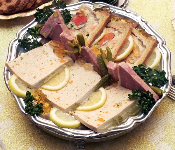 Seafood pate