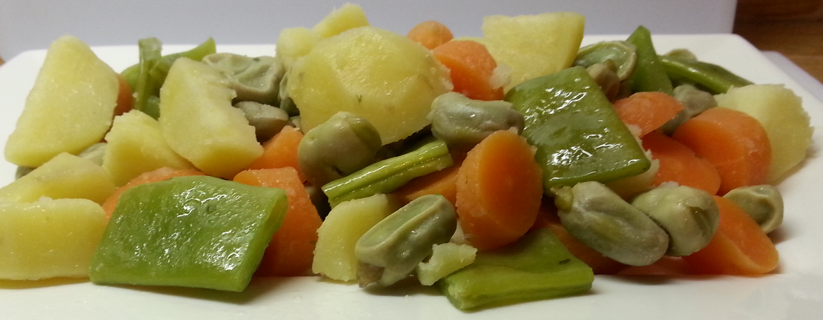 Menestra de verduras