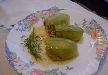 Calabazas rellenas